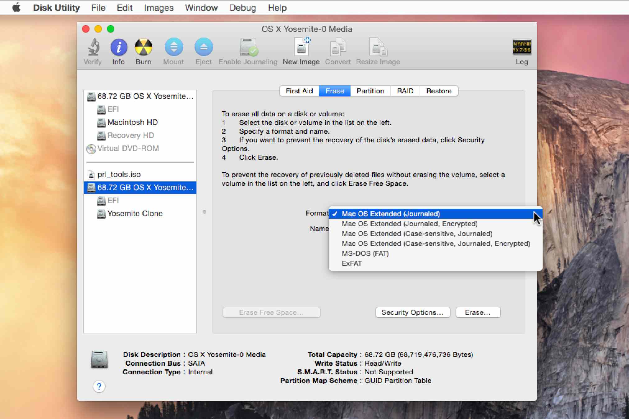 Create a bootable usb flash drive for macos high sierra