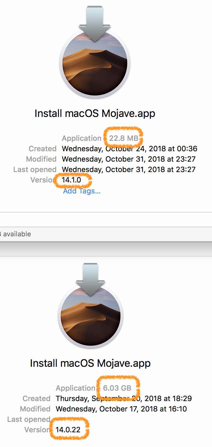 How To Redownload Installer For Macos Mojave